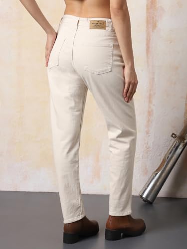 Image of High Star Women Slim Mom Jeans 2