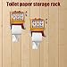 tkerinse Slot Machine Toilet Roll Holder, Funny Toilet Paper Holders, Retro Arcade Style Toilet Roll Holder Toilet Roll Dispenser, Game Themed Paper Storage Rack for Kitchen, Bathroom Decoration