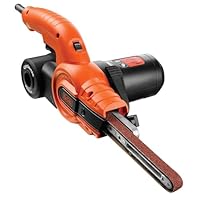 BLACK+DECKER Powerfile Belt Sander Kit with Accessories