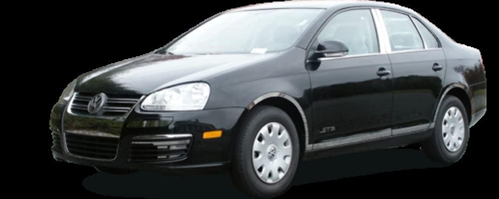 QAA is Compatible with 2000-2010 Volkswagen New Beetle 2 Piece Stainless Pillar Post Trim PP26645