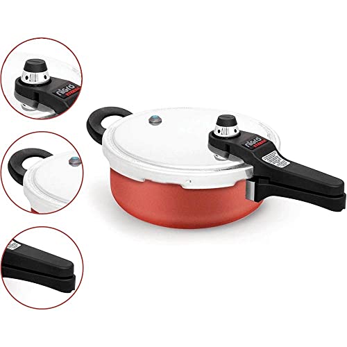Panela de Pressão Nigro Eterna 3L Antiaderente Grená - 097250
