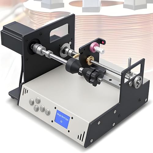 Bobinadora automática de bobinas para solucionar enredos con paso de ± 0,01 mm 2