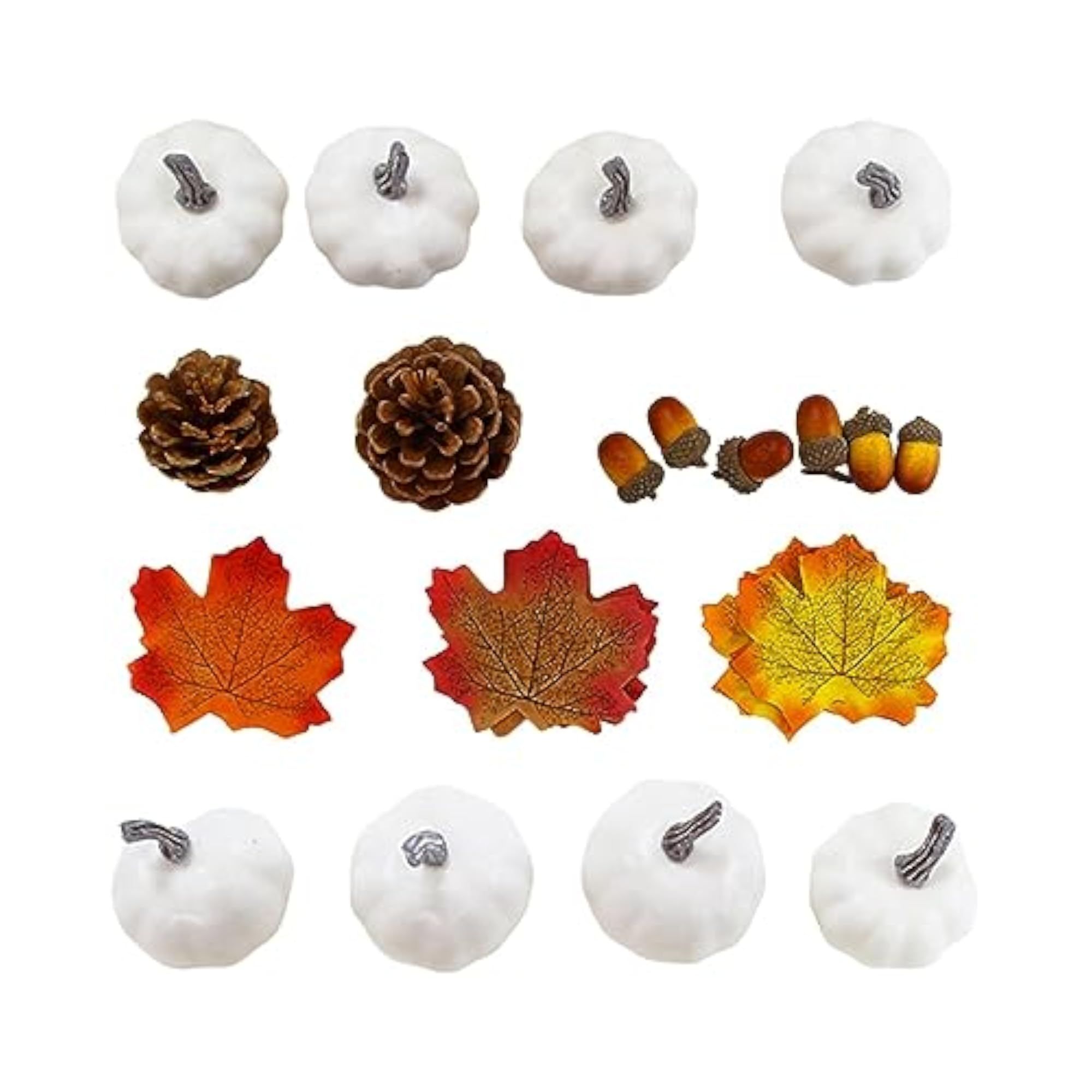 Artificial Pumpkins Decoration Set for Party