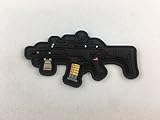 HK G36 Rifle PVC Morale Patch