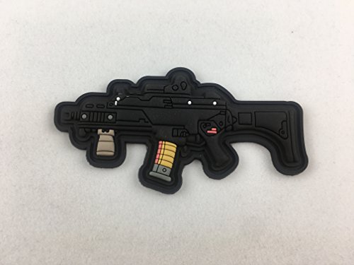 HK G36 Rifle PVC Morale Patch
