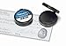 Baumgartens Inkless Fingerprint Pad with Adhesive Black (Pack of 12) (38010)