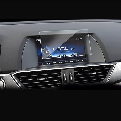 Film protection verre trempé Haval H6 écran GPS 173 mm x 95 mm anti-rayures clarté HD