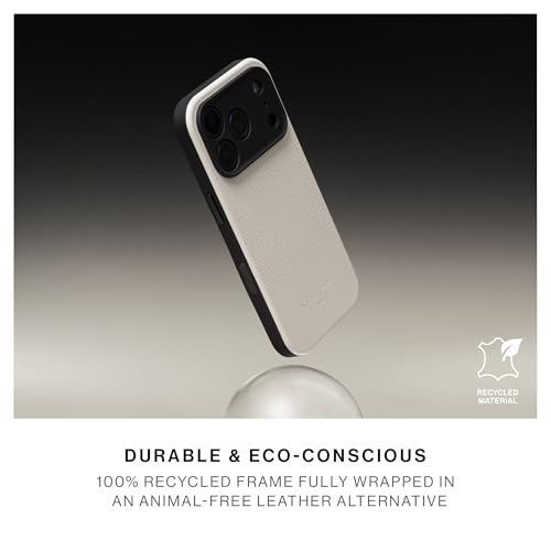 Image of Native Union Active Case - MagSafe Compatible with Built-in Magnets - Rugged Design - Recycled Materials - Ultra-Durable Drop Protection up to 10ft / 3m for iPhone 17 Pro (Sandstone)