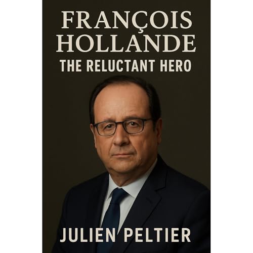 François Hollande Audiolibro Por Julien Peltier arte de portada