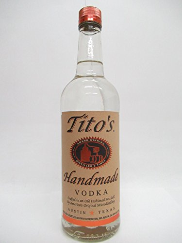 Amazon.co.jp: ティトーズ ハンドメイド ウォッカ 40度 750ml