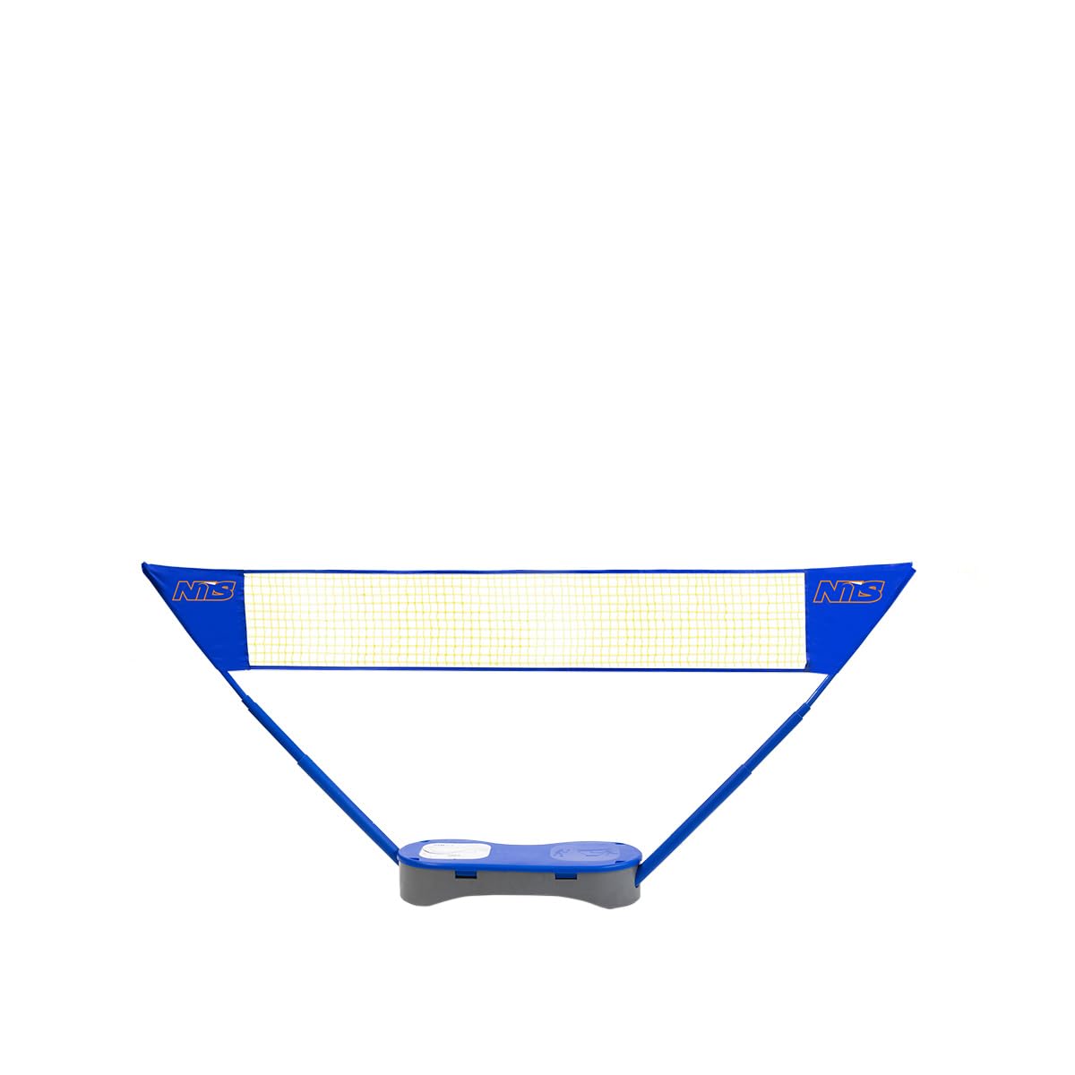 NILS Rete da Tennis Badminton 2 in 1 con Accessori, Portatile/Altezza Regolabile