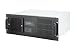 Produktbild 19 Zoll Servergehäuse 4HE / 4U - IPC-G438 - nur 38cm kurz