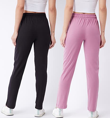 Image of Modeve Women Track Regular Fit Pants