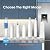 Waterdrop EDR3RXD1 Replacement for Everydrop® Filter 3, 4396841, 4396710, Kenmore® 46-9083, 46-9030, WD-F08 Refrigerator Water Filter, 3 Filters