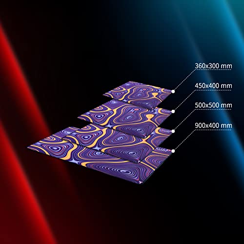 Alfombrilla de ratón para Juegos X-Raypad Aqua Control Plus Rob AC+, Ultra Alta precisión con Velocidad Capacidad de Control, diseñada para Jugadores Fps con Bajos requisitos de dpi - imagen 7