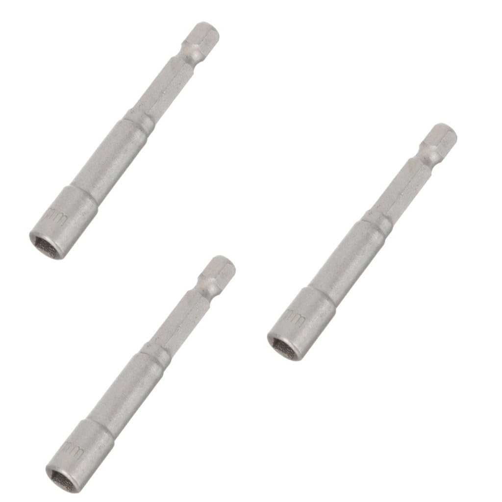 3piezas Llave De De Carbono Para Afinación Kit De Batería Herramienta De Reparación Duradera y Práctica Para Percusionistas y Bateristas