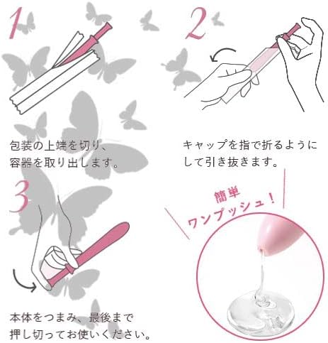 Lotion 7mℓ セット】手軽で衛生的、美容にも配慮したデリケートゾーンのケアもできる潤滑ゼリー ｜ WetTrus 【下腹】