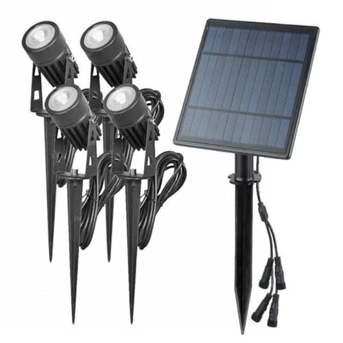 Éclairage extérieur pour allée et décor de jardin avec borne solaire
