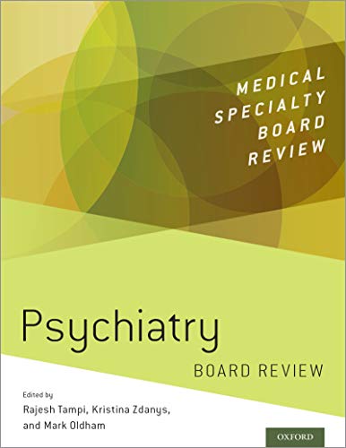 Psychiatry Board Review (Medical Specialty Board Review)