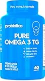 Probiótica Pure Ômega 3 Tg (60 Caps) - Único