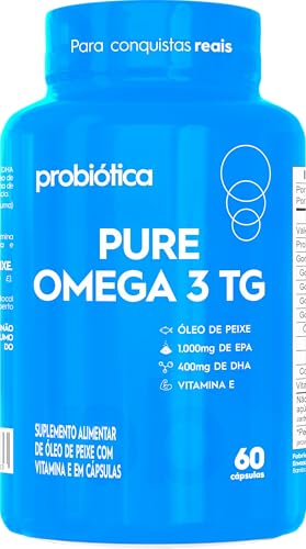 Probiótica Pure Ômega 3 Tg (60 Caps) - Único