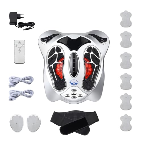 ARG HEALTH CARE Acupressure Health Protection Machine, Varicose Veins Electromagnetic Wave, Improve Blood Circulation, Full Body Pain Relief & Relaxation Infrared Vibration Massage Therapy (Silver) - Price History ARG HEALTH CARE Acupressure Health Protection Machine, Varicose Veins Electromagnetic Wave, Improve Blood Circulation, Full Body Pain Relief & Relaxation Infrared Vibration Massage Therapy (Silver) - Price History