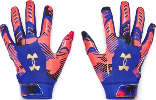 Gants de football Under Armour F9 Nitro pour garçon junior