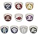 Naruto Shippuden Akatsuki Ten Clans Collectors Rings Set