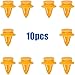 OAUTOO 10pcs Upper Center Pillar Trim Clip for Land Rover EYC106710 Fits LR3 2005-2009, LR4 2010-2016, Fits Range Rover Sport 2006-2013