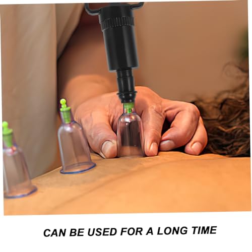 Herramienta manual de bomba de succión por vacío para masaje corporal HEATSHAKING diseño liviano para áreas sensibles control fácil de presión al vacío miniatura 4