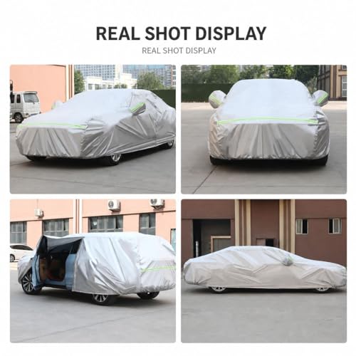 Housse auto haut de gamme VW Golf 8 Variant bâche étanche zippée - 8