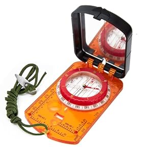 Compass Hiking Survival, Sportneer Compass with Mirror Orienteering Compasses Lensatic Compass Compasses Military Grade Boy Scout Compass for Kids Gifts Hiking Camping Backpacking Map Navigation