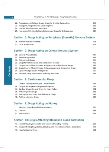 byKD Tripathi(Author)Format:Paperback Essentials of Medical - Image 5
