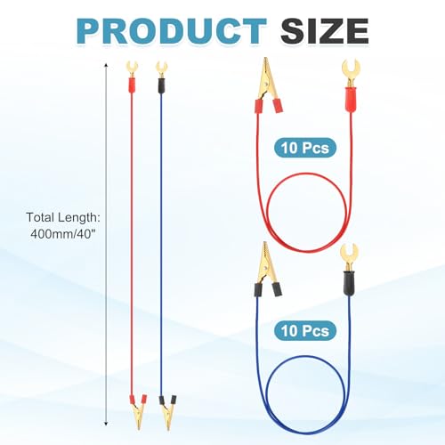 Fil de circuit interconnecté kit de base expérience de physique 20pcs - 2