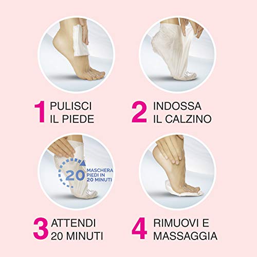 8x Scholl ExpertCare PediMask Nutriente - 0%