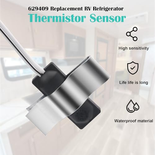 Termistor de nevera Norcold reparación de fallos de enfriamiento con kit 629409 5