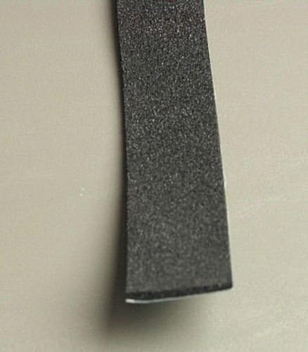 1/8" x 1" Neoprene Foam Rubber With Adhesive Back Neoprene Rubber Strip, Closed Cell Foam Styrofoam Craft Supplies 1Pcs