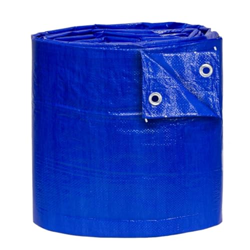 Best Tarps Inc - Top 5 Picks & Review 1 TARP SUPPLY INC. 20x35 Feet Blue Poly Tarp - 5 Mil Waterproof Tarps with Grommets