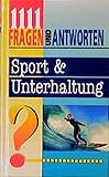 Sport und Unterhaltung