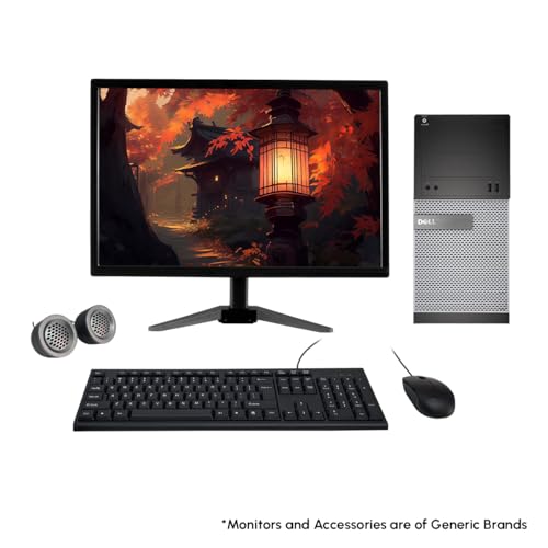 (Refurbished) Dell OptiPlex 19" HD All-in-One Desktop Computer Set (Intel i5 4th Gen| 8 GB RAM| 500 GB HDD| 19" HD LED Monitor| KB & Mouse|... - Image 2