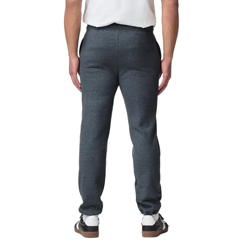 Gildan Adult Fleece Elastic Bottom Sweatpants with Pockets, Style G181003