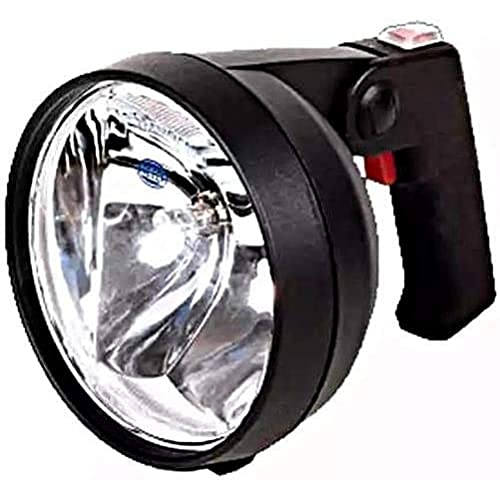 Phare chercheur HELLA halogène orientable à faisceau longue portée 12/24V