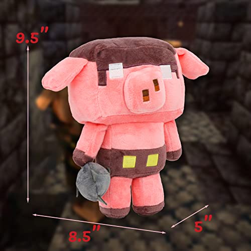 2023 New Minecraft Plush Minecraft Legends Plush Stuffed Toy Soft Throw Pillow Decorations For Video Game Fans, Kids Birthday Party Favor Preferred Gift For Holidays (D) #TOP1