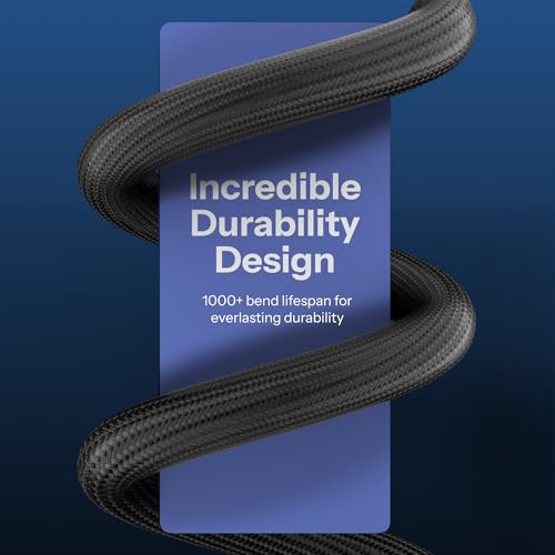 Image of Basesailor USB Type C to HDMI 2.0 Cable 1.5M, High Speed 18Gbps 4K@60Hz UHD Adapter Cord, Male to Male, Compatible with TV, Monitor, Laptop, MacBook, iPad Pro, Type-C Smartphones, Projector & More