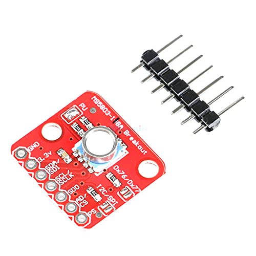 GY-MS5803-14BA MS5803 14BA High Precision Fluid Liquid Gas Voltage Sensor Module Waterproof I2CSPI Pressure Sensor 1.8-3.6V