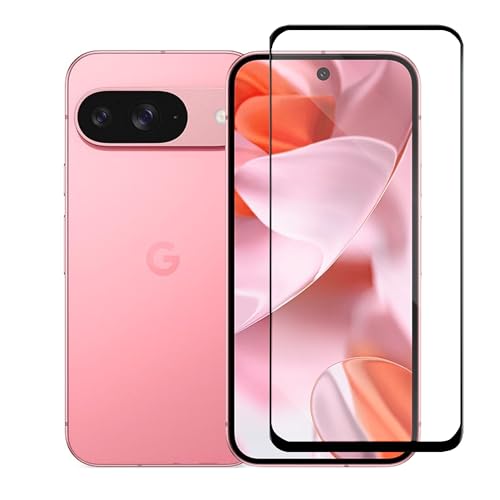 Image of SPAZY CASE Google Pixel 9 Tempered Glass | 9H Full HD, Shatterproof, Anti Scratch Screen Guard for Google Pixel 9