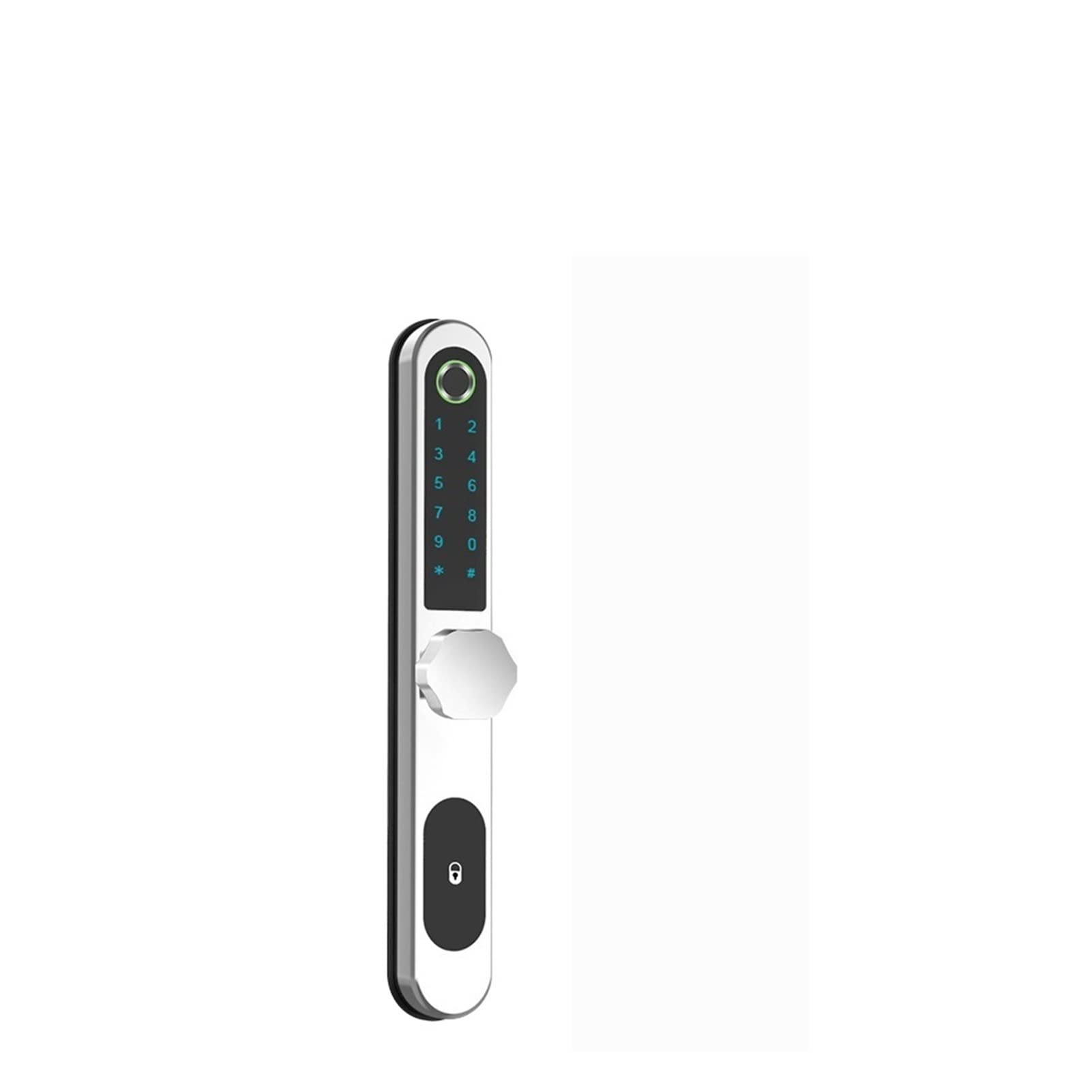 Empreinte verrouillage biométrique Bluetooth Tuya pour menuiserie coulissante