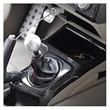 WUTBHGQXWIP Cadre de Levier de Vitesse Manuel en Fibre de Carbone, modèle Discount, Compatible avec la Civic 2006-2011