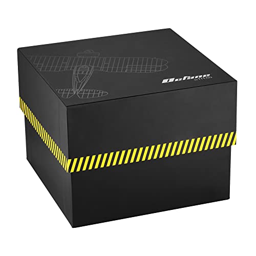 Titan Octane Aerobatics Green Dial Chronograph Leather Strap Watch for Men-NS1856NL02 - Image 6