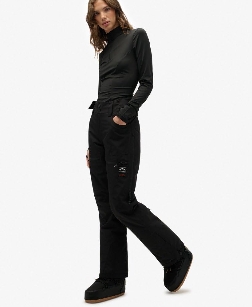 Superdry Damskie spodnie narciarskie Ultimate Freestyle